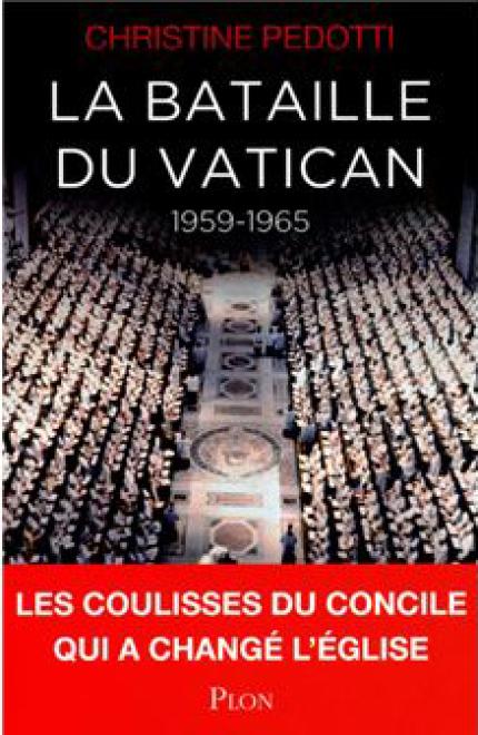 couverture la bataille du vatican
