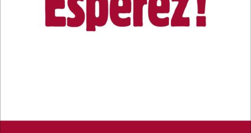 couverture espérez