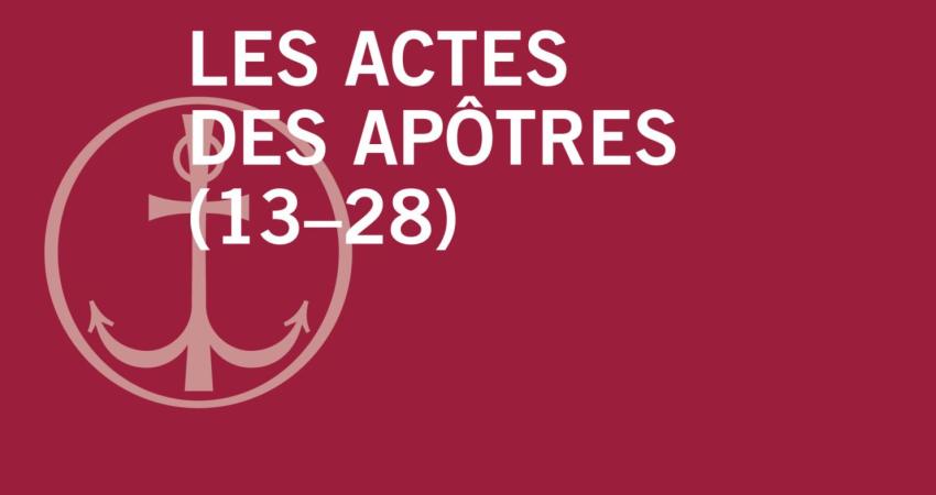 actes apôtres