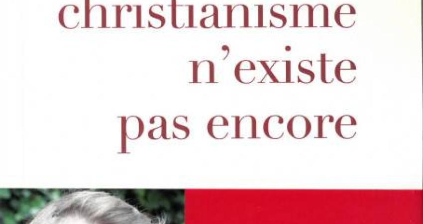 christianisme n'existe pas encore