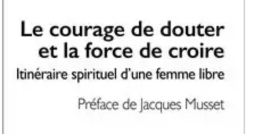 courage de douter