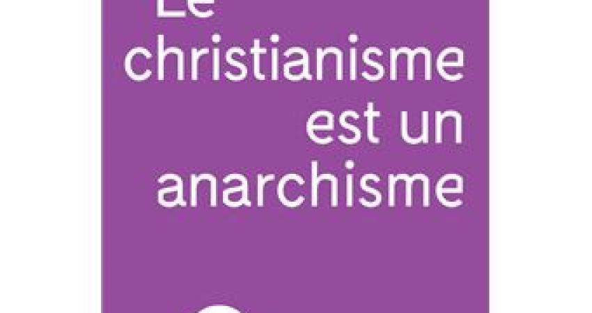 christianisme anarchisme