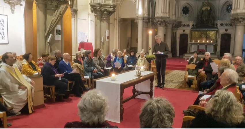st merry hors les murs eucharistie