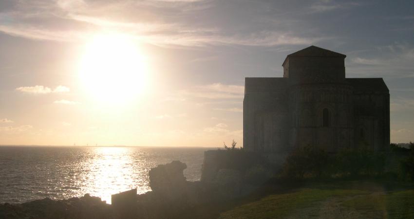 soleil sur la mer