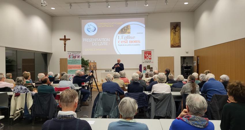 vue de la conférence